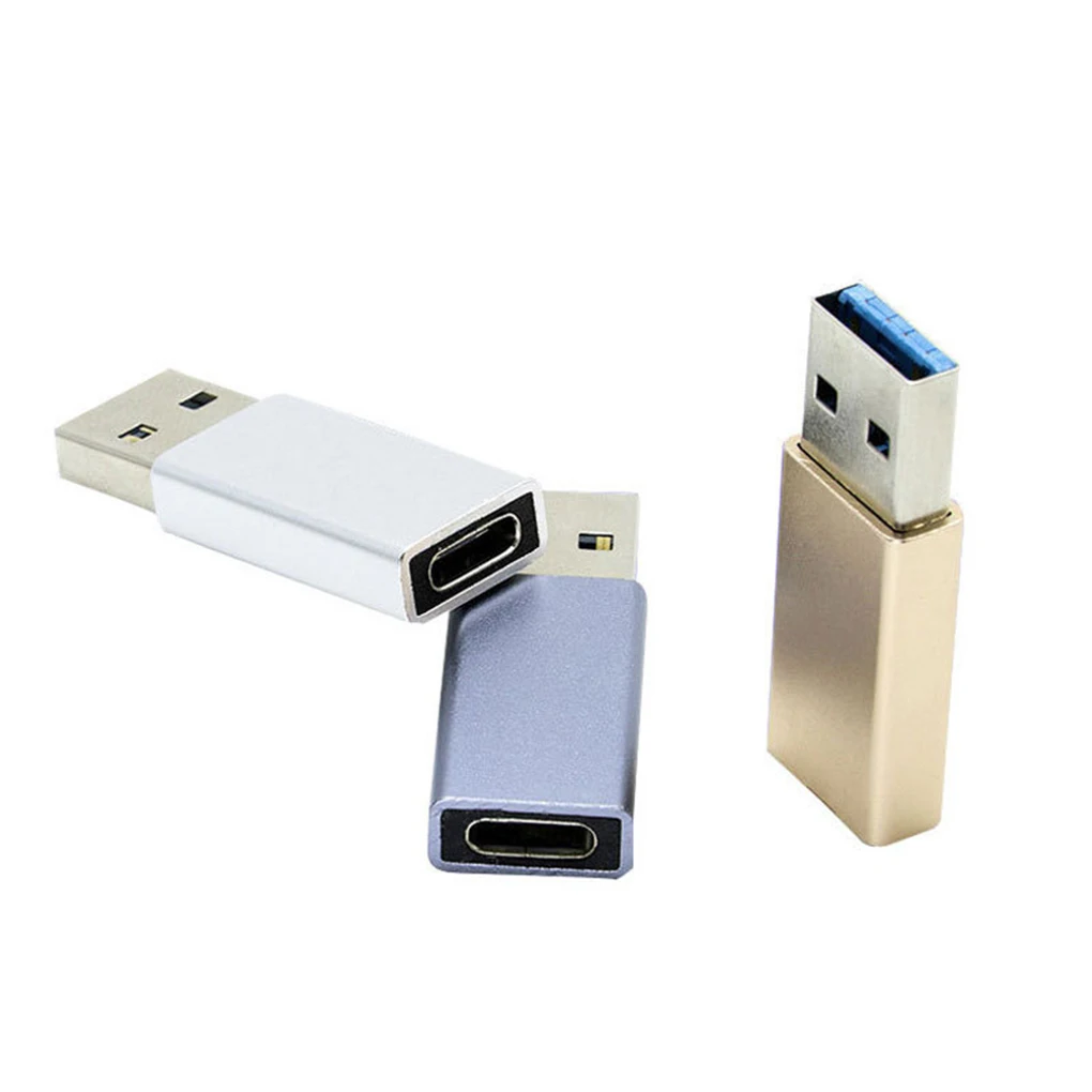 Портативный адаптер Type-c Мама-USB 3 0 папа