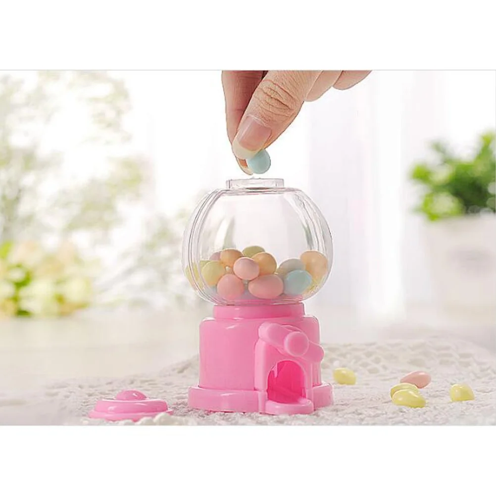 

Machine Candy Gumball Dispenser Mini Bank Gum Catcher Kids Bubble Machines Vending Toy Weddinggrabber Toys Gumballs Party