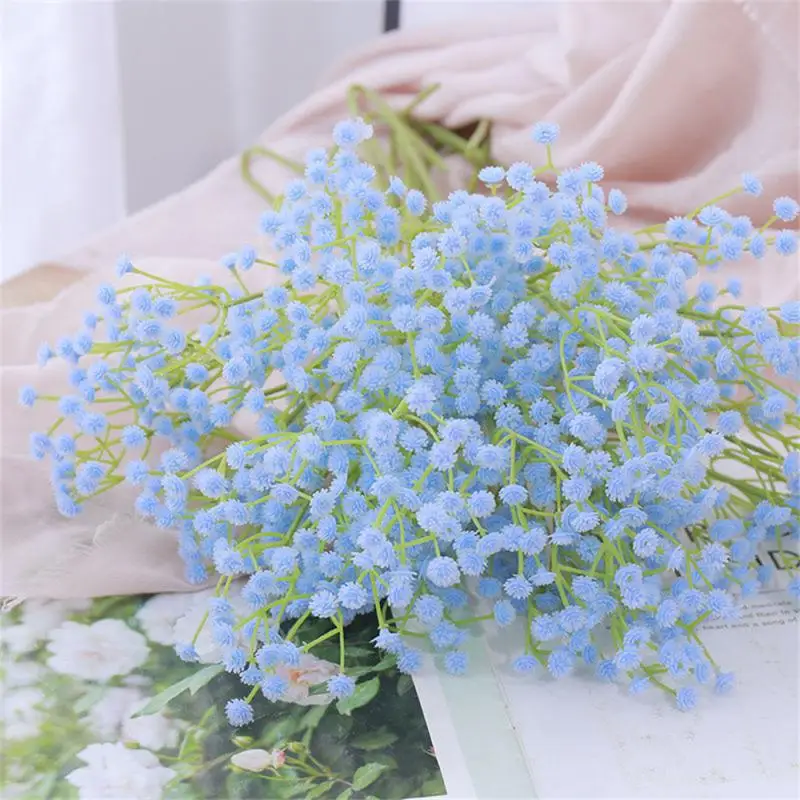 

Creative Flowers Diy Artificial Flowers Gypsophila Bouquet Hand Tied Bouquet Party Decoration Festival Flowers Household Decor