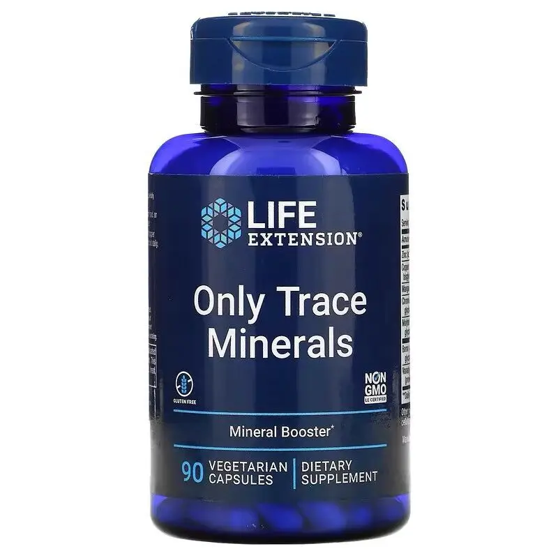 

Only Trace Minerals Booster Healthy Body Function, Enhance Immunity And Maintain Blood Sugar Level