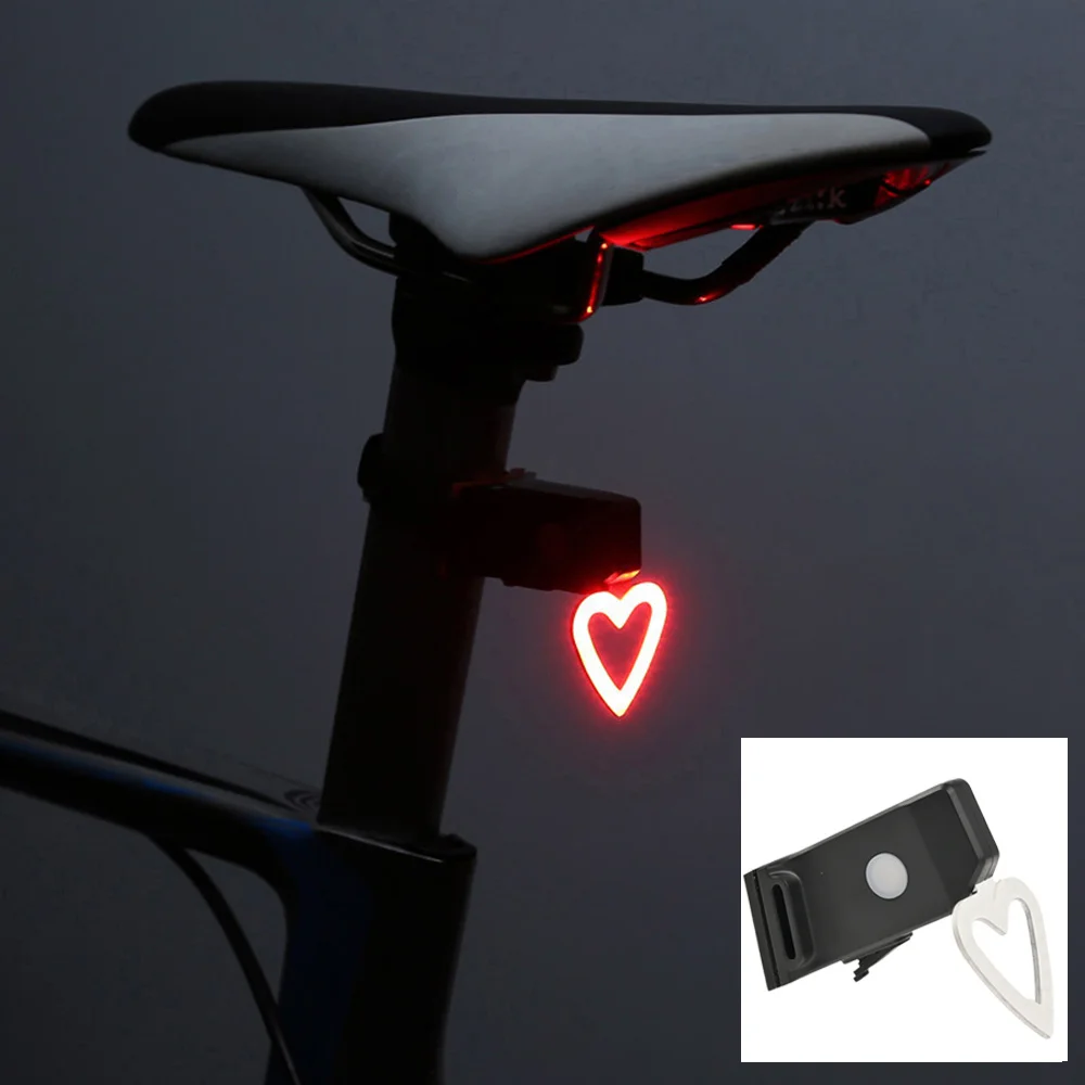 

Multi Lighting Modes Bicycle Taillight USB Charge Led Bike Light Flash Tail Rear Bicycle Warning Lights For Mtb Bike Seatpost