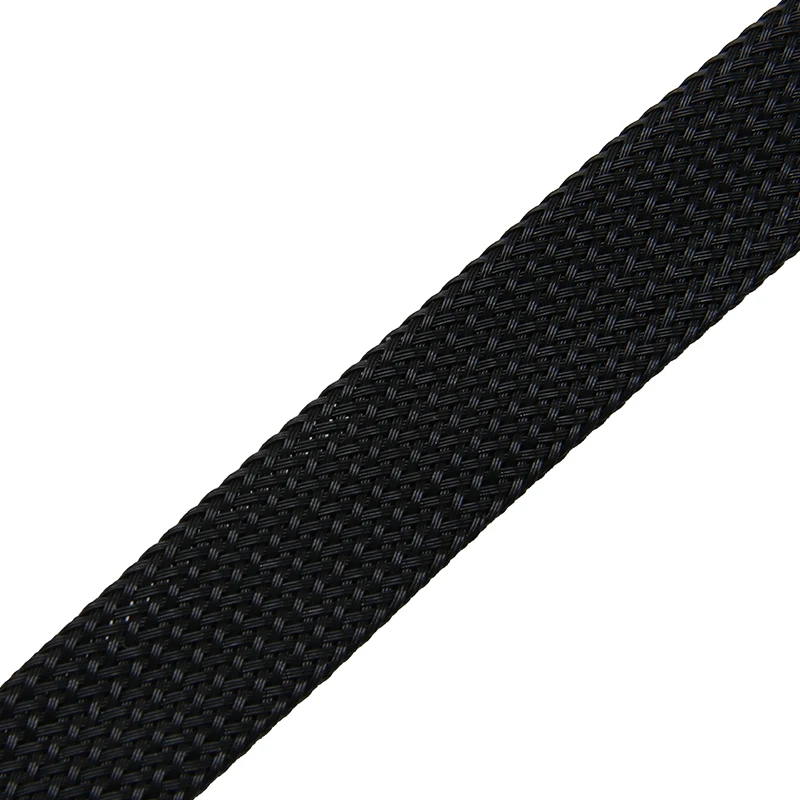 

1/5 м изолированная оплетка для домашних животных 2/4/6/8/10/12/16/20/25/30/40/50 мм плотная проволочная оболочка высокой плотности защитная кабельная муфта