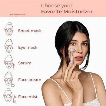 Pink Beeswax Massager For Face Roller Guoache Scraper Set Facial Skin Care Gua Sha Set Beauty Health Tools 4