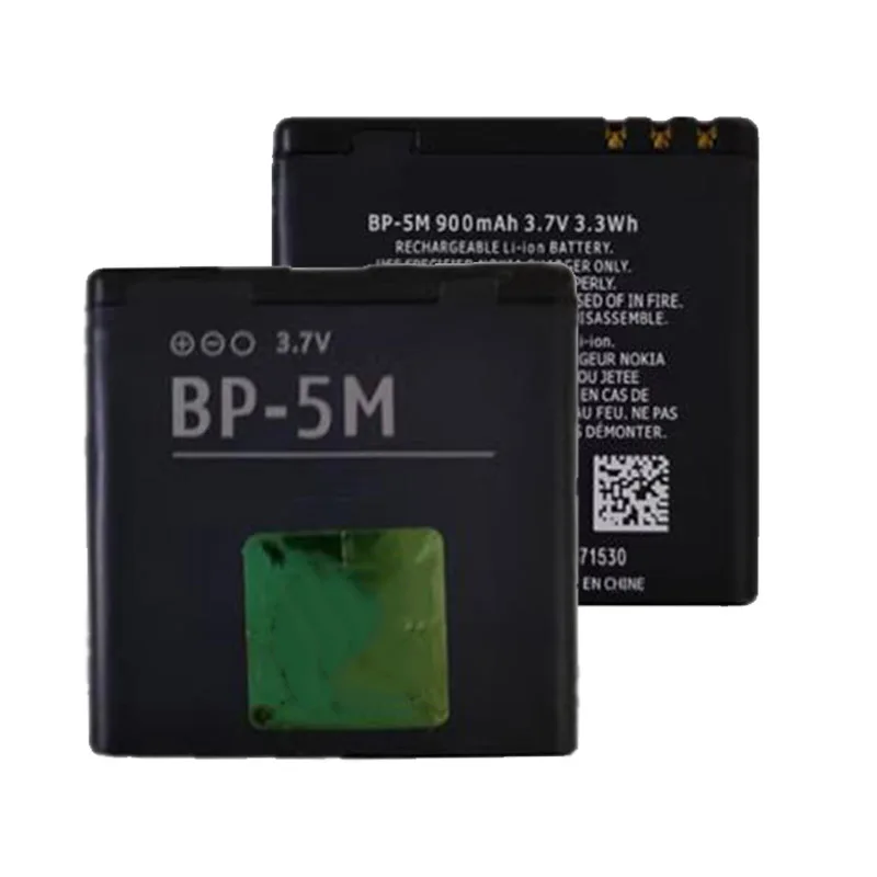 Аккумулятор BP-5M 900 мАч для Nokia 5700 5610XM 6110n 6220c 8600 7390 6500s BP 5M аккумулятор