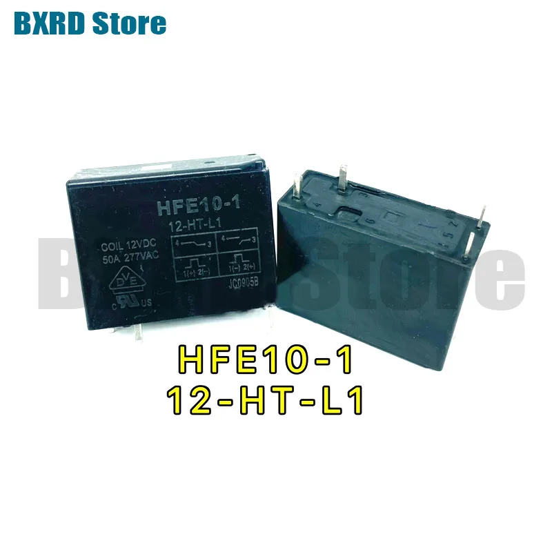 Новый оригинальный телефон 12 В постоянного тока 5 контактов HFE10-1-12-HT-L1