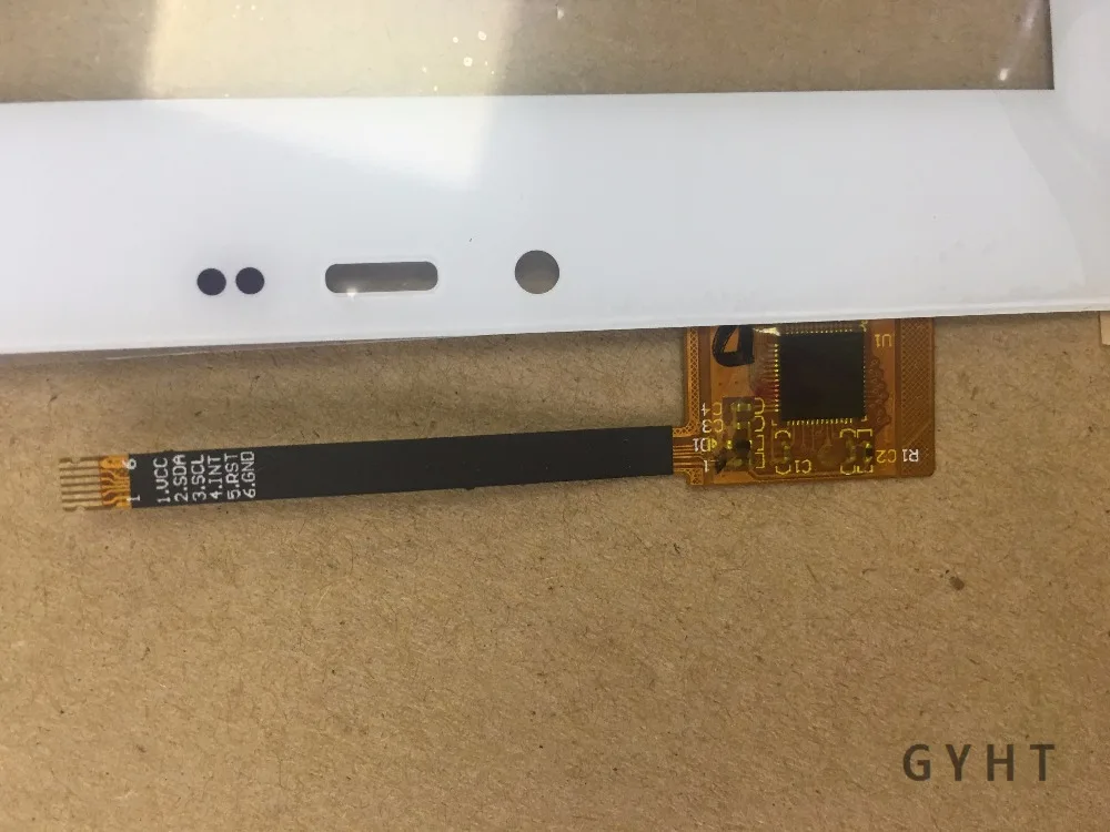 QSO 702-70185 01 6-контактный 7-дюймовый сенсорный экран | Компьютеры и офис