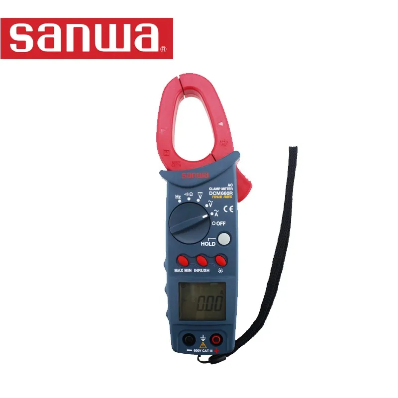 

Оригинальные японские клещи Sanwa DCM660R AC + True RMS