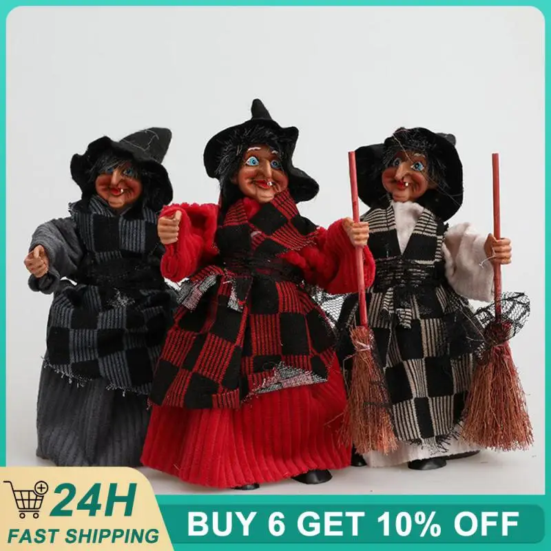 

Doll Enhance The Atmosphere Mystery Party Supplies Witchcraft Theme Hanging Doll Trend Decorations Unique Witch Party Decoration
