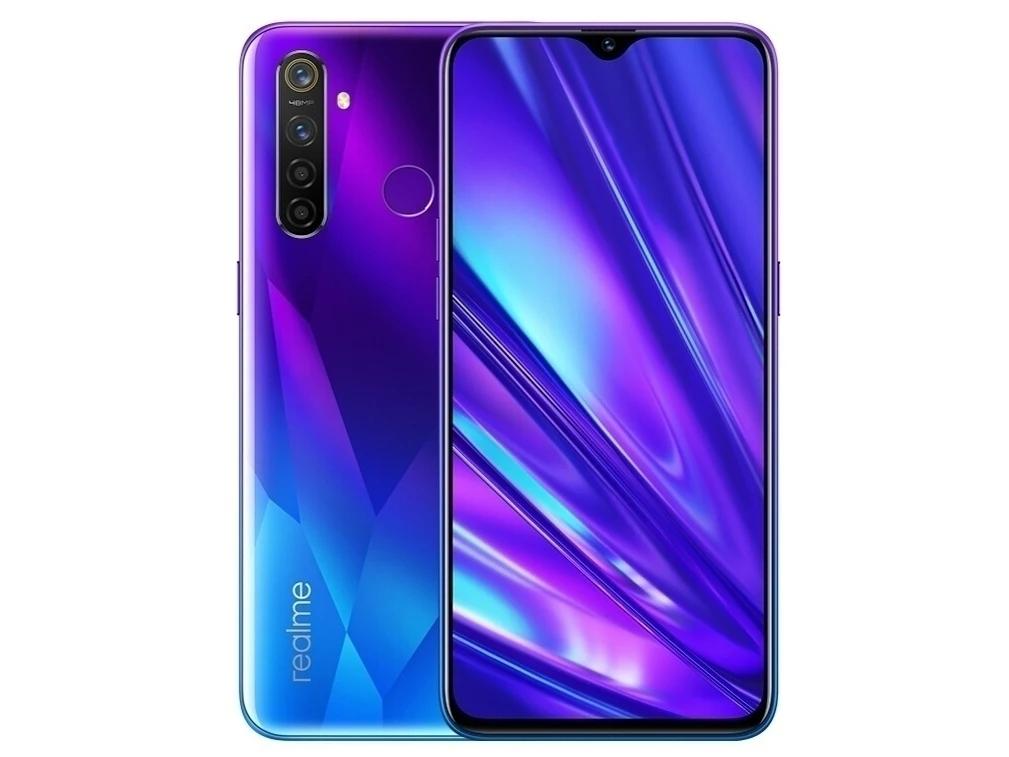 Смартфон Realme Q 20 Вт 6 3 дюйма + 64 ГБ Snapdragon 4035 48 МП 712 мАч |
