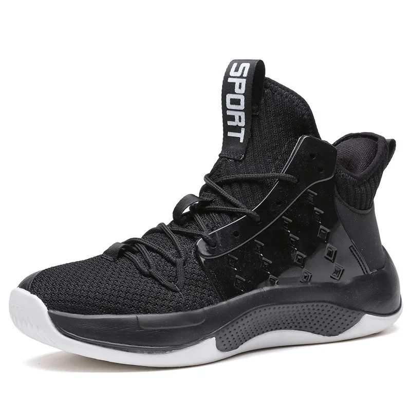 2022 New Basketball Shoes Breathable Non-Slip Wear-resistant Men's Thick-soled Sports Shoes Spring Wade's Way Sneakers for Men
