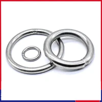 10x100mm rigging hardware forged and welded stainless steel 304 round o ring
