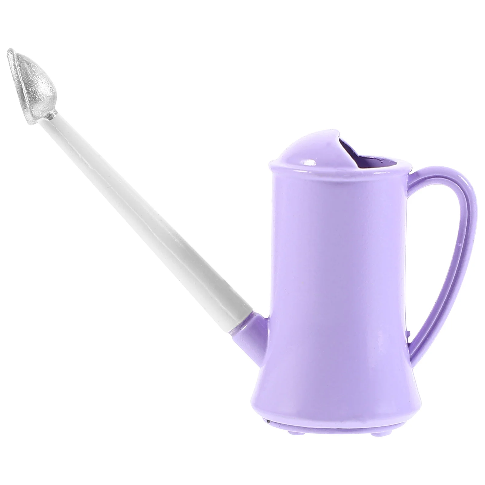 

Tiny Watering Kettle Small Flower Alloy Garden Mini Pots Dollhouse Toy Can