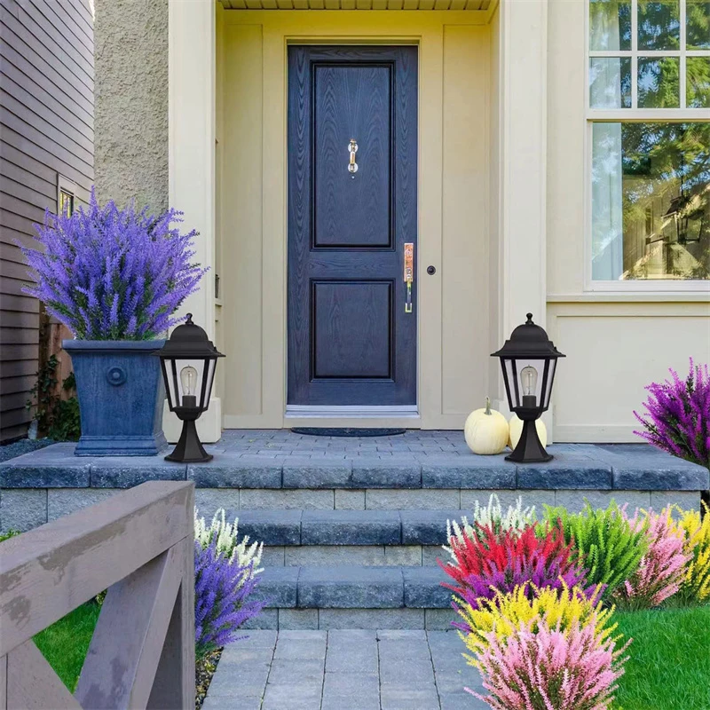 Искусственный цветок лаванды свадебный романтический декор в стиле прованс ваза