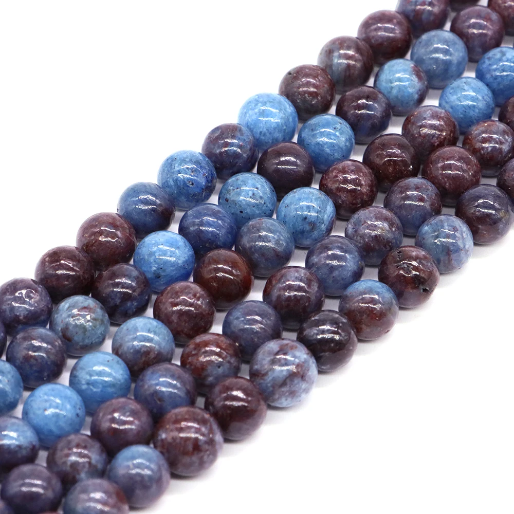 Бусины Из Натурального голубого опала 6/8/10 мм