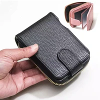 2022 new womens wallets fashion long leather tops quality bank card holder classic female purse zipper brand wallet for female
