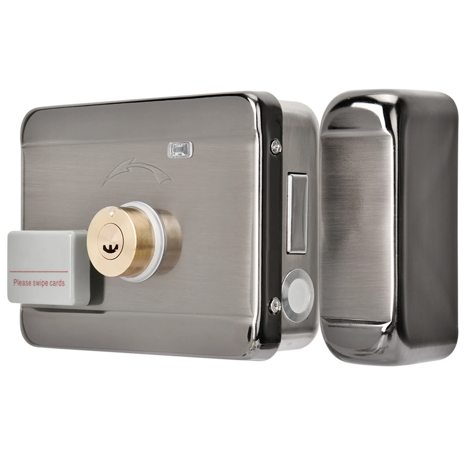 

Electronic Access Intelligent Remote Control System ID Double Head 12V Door Lock