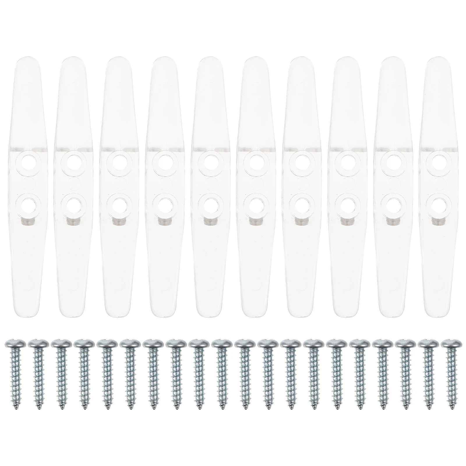 

10pcs Window Blind Rope Hook Child Cord Cleat Blind Cord Cleat Drapery Cord Hook Blind Cord Winder Blind Cord Controller