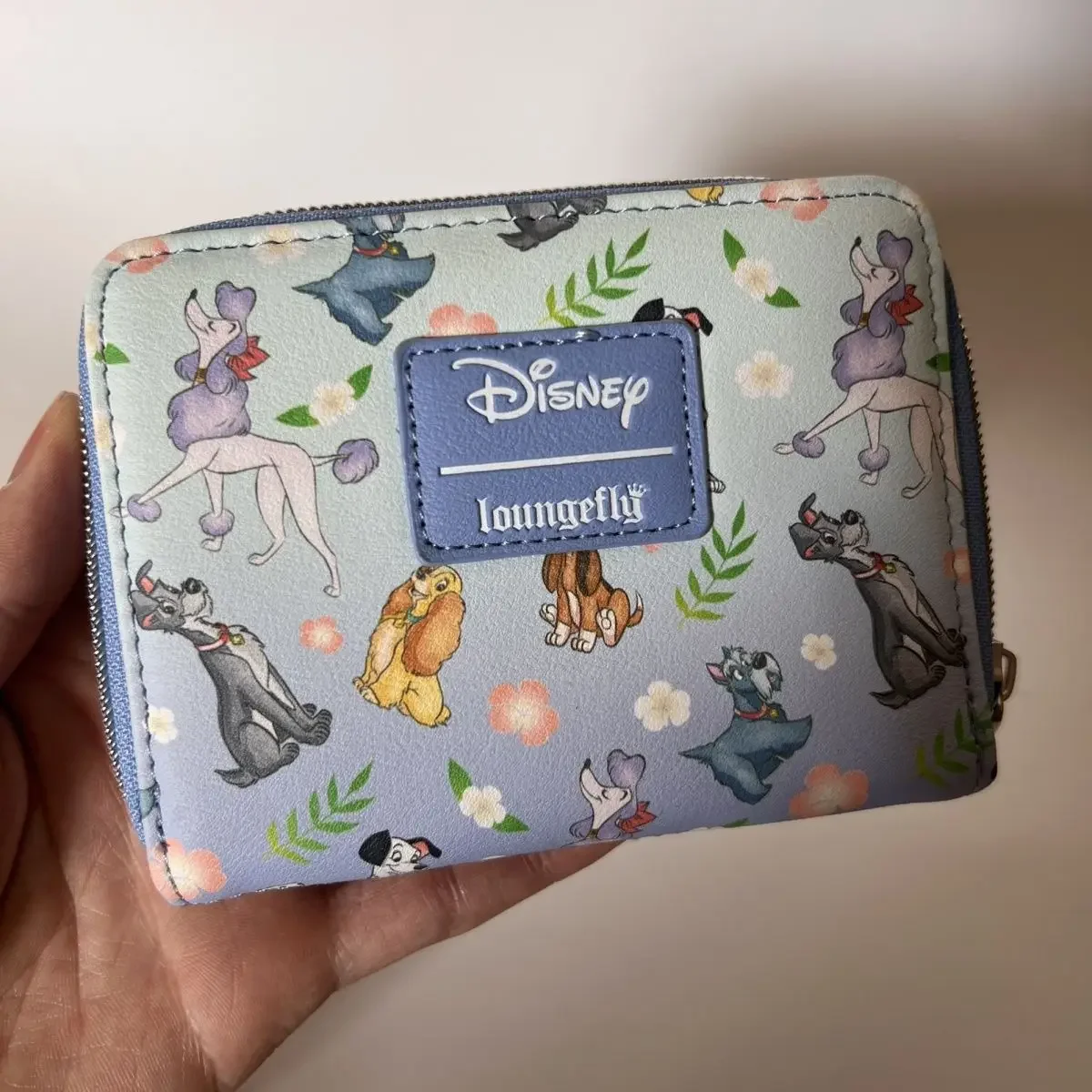 Короткий кошелек Disney Lady and The Tramp милый мультяшный Dog с принтом подарок на день