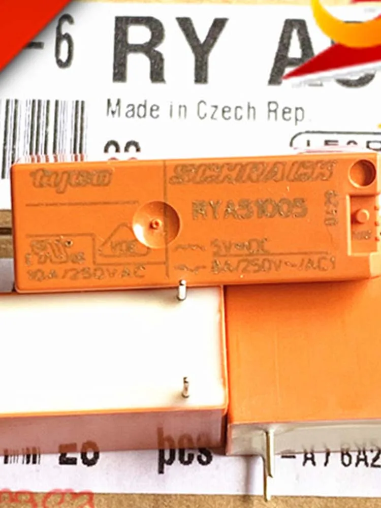 5 шт. реле 5 в RYA51005 5VDC 8A 4 контакта
