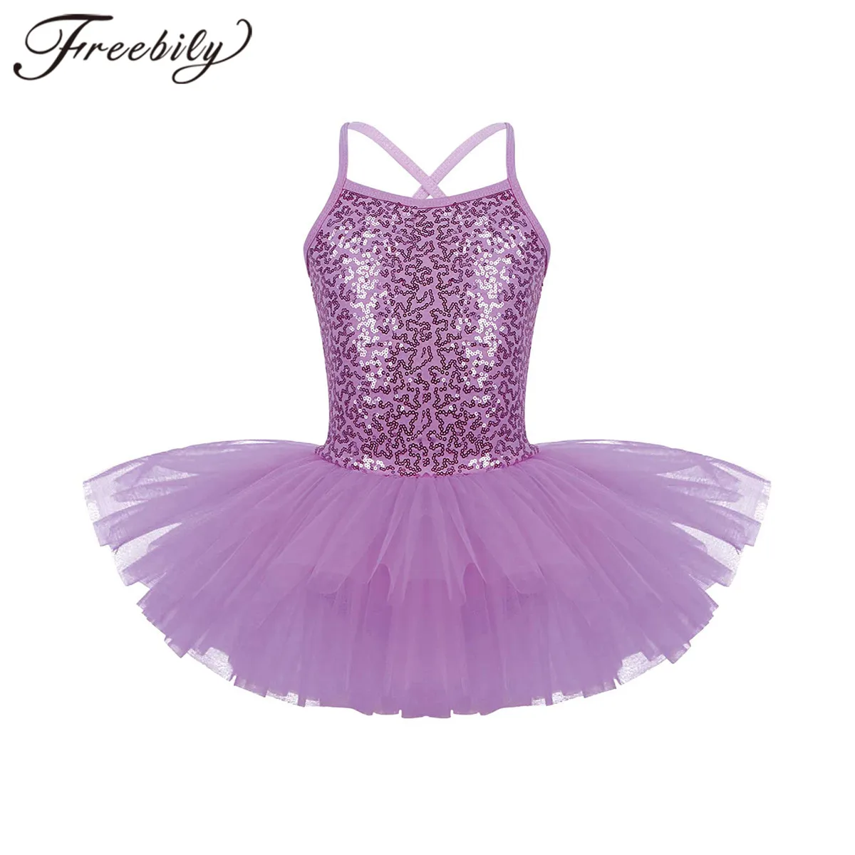 

Kids Girls Ballet Dress Children Gymnastics Leotard Ballet Tutu Dress Tulle Dancewear Dance Clothing for Girl Ballerina Costumes