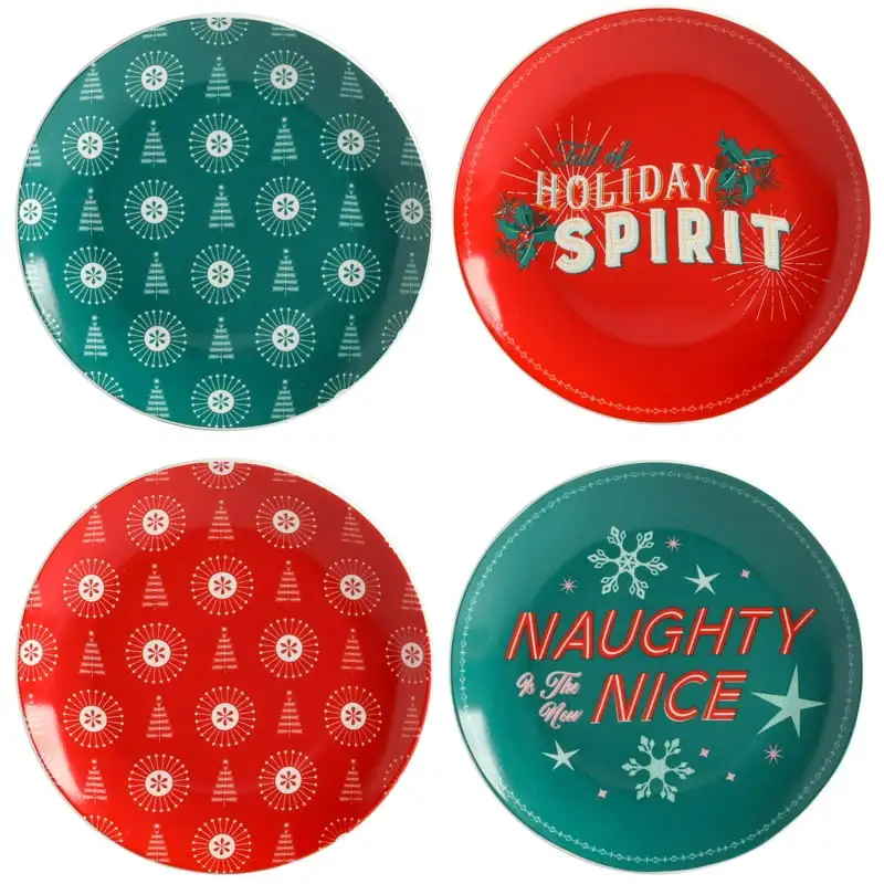

8.5-Inch Dessert Plates, Set of 4 by Miranda Lambert
