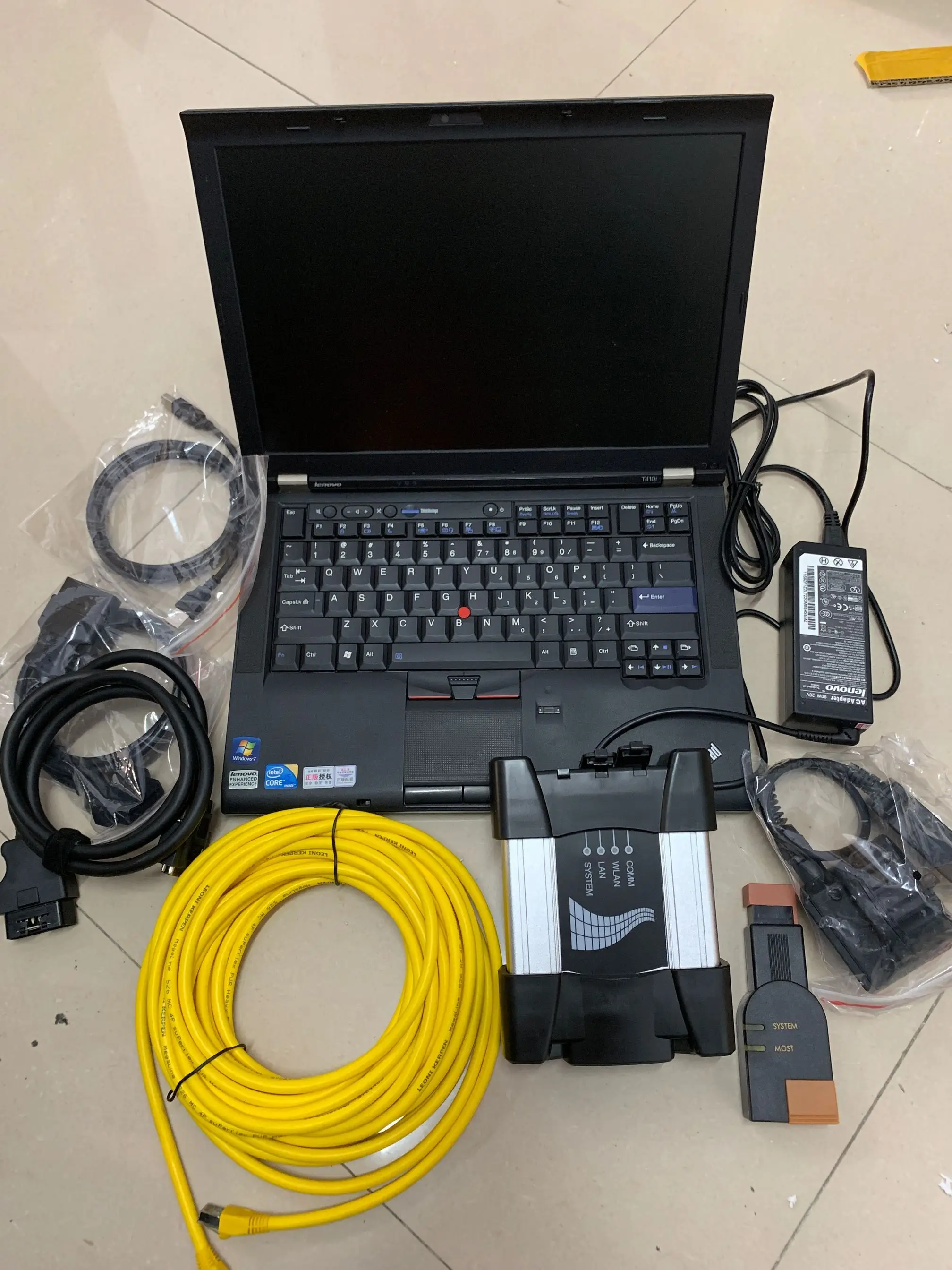 2024 ICOM NEXT Diagnostic для BMW Code Program Win10 Системные диагностические инструменты Активный