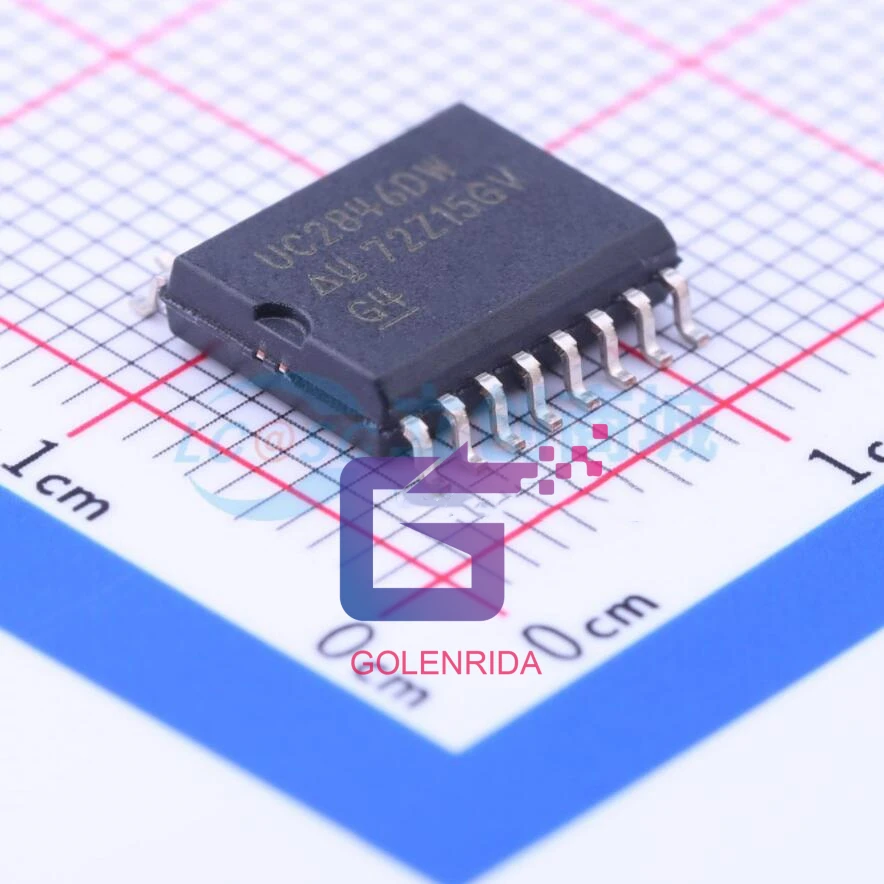 

10 шт./партия UC2846DWTR UC2846DWT SOIC-16