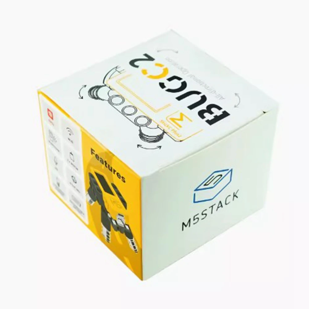 M5Stack BugC2 квадруфицированный программируемый робот с четырьмя двигателями для