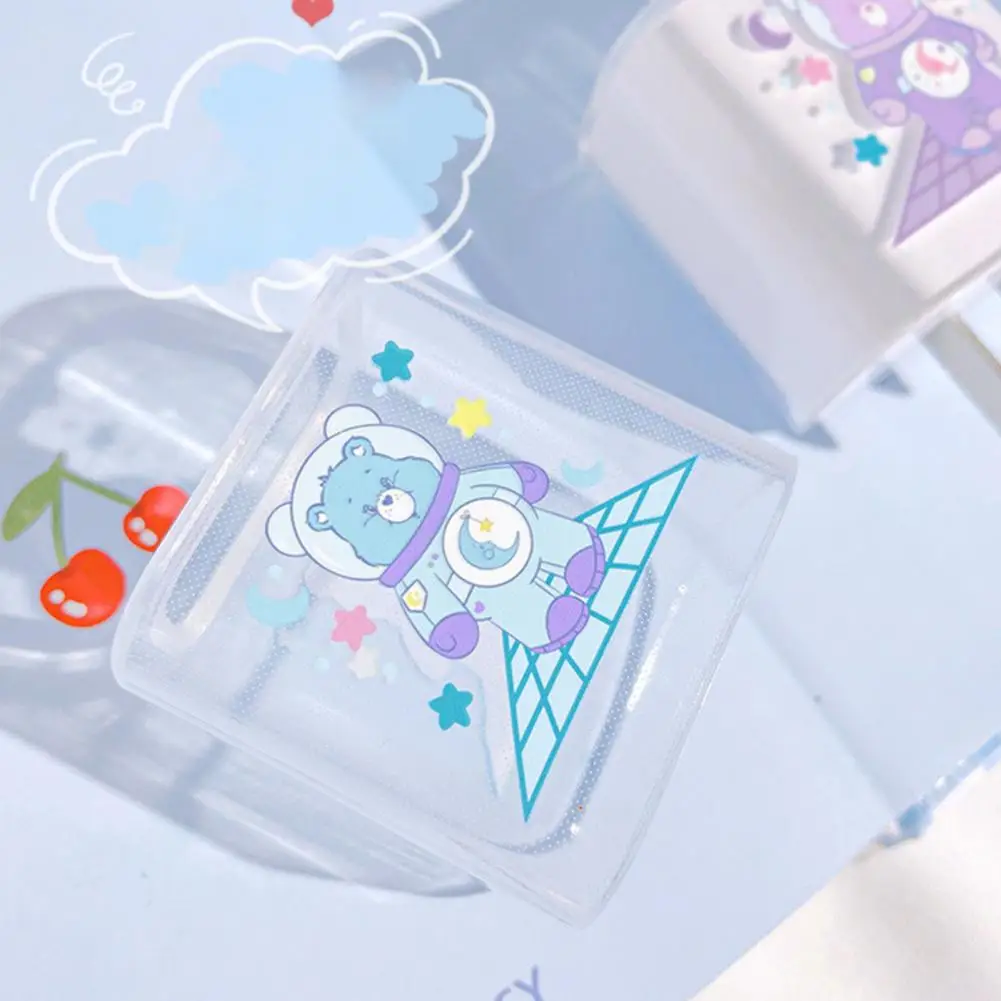 1 Set Charger Protective Case Stylish Cartoon Design PC Multifunctional Practical Data Cable Protector for iPhone 18W/20W | Мобильные