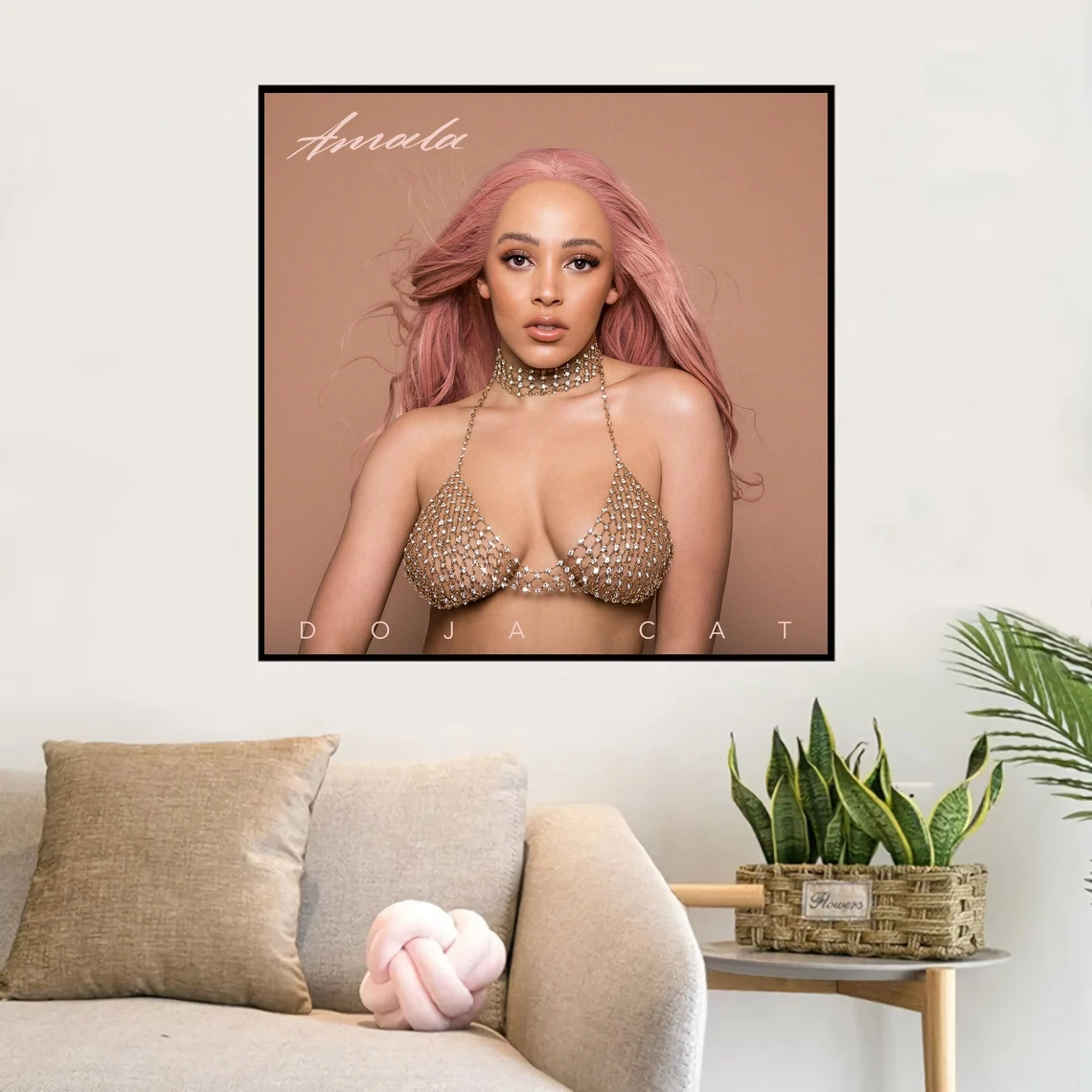 Doja Cat Amala музыкальный альбом плакат холст художественный принт домашний декор