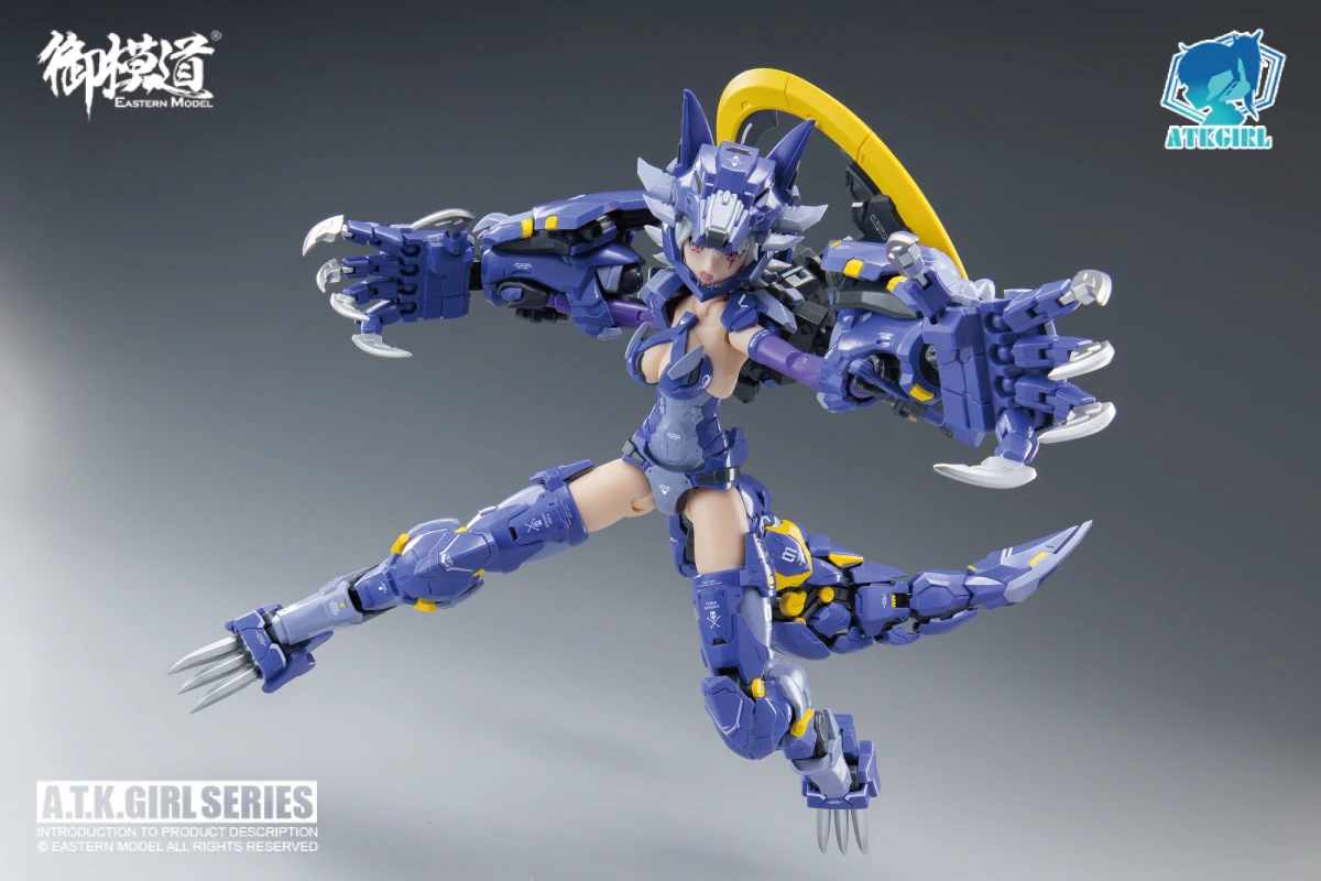 Фото COMIC CLUB В НАЛИЧИИ 1/12 Frame Arms Girl Mobile Suit Girl Восточная модель ATK Girl FENRIR Сборка Экшн-модель Робот Игрушки Рисунок №4