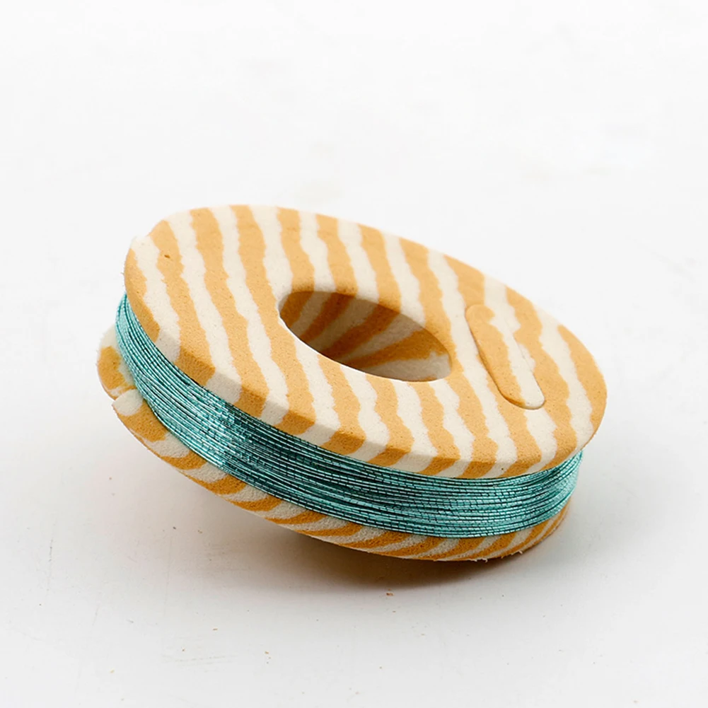 

10pcs Fishing Rod Guide Ring Wrapping Line Rod Building Thread Repairing Line Fishing Rod Guide Wrapping Lines Fishing Tool