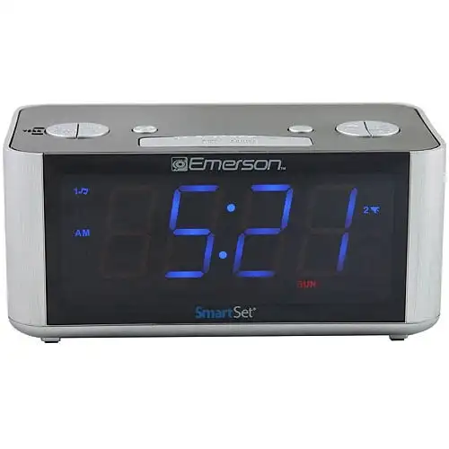 

SmartSet Radio Alarm Clock LED CKS1708 Digital led clock Clock wireless charger Azan clock islamic muslim Led clock Reloj de mes