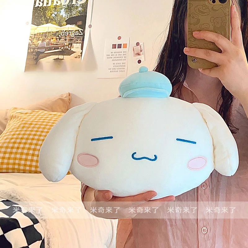 

Sanrioed плюшевая кукла подушка игрушки Kawaii Cinnamoroll Мягкое Животное комфортные мягкие куклы Детский подарок на день рождения мультфильм аниме и...