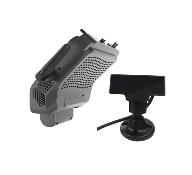 Видеорегистратор с двойным объективом 1080P AI Mobile DVR 4G GPS автомобильный