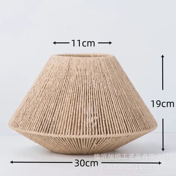 

Подвесной светильник из бумаги в пасторальном стиле