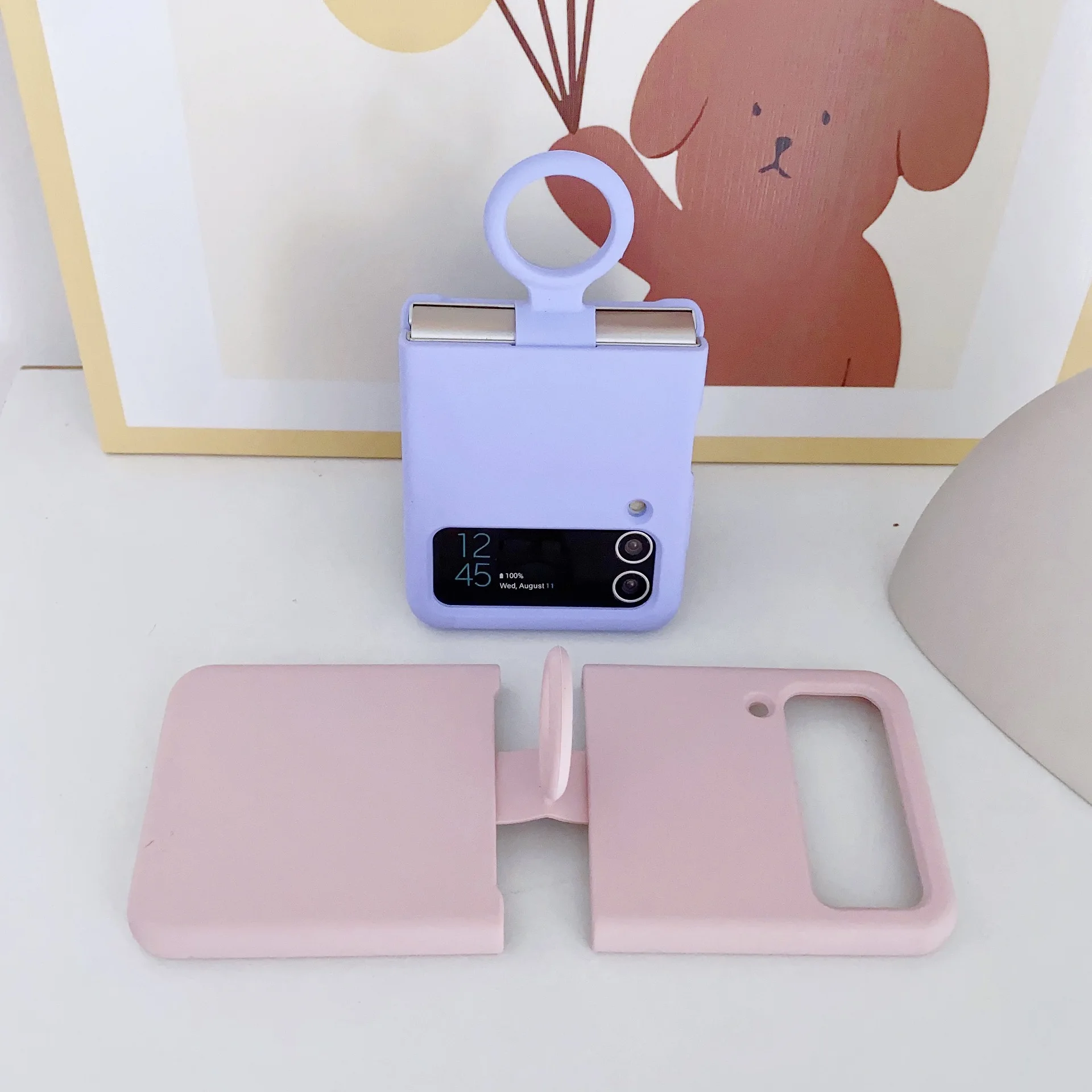 Противоударный чехол из жидкого силикона с кольцом на палец тонкий мягкий для