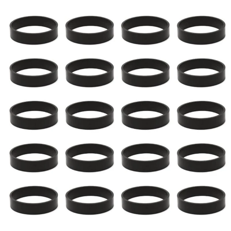 20 Pcs 301291 Vacuum Cleaner Knurled Belts for Kirby Vacuum 