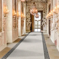 all sizes hotel promenade walkway carpets long rugs stairway hallway corridor aisle party wedding runner anti slip home decor