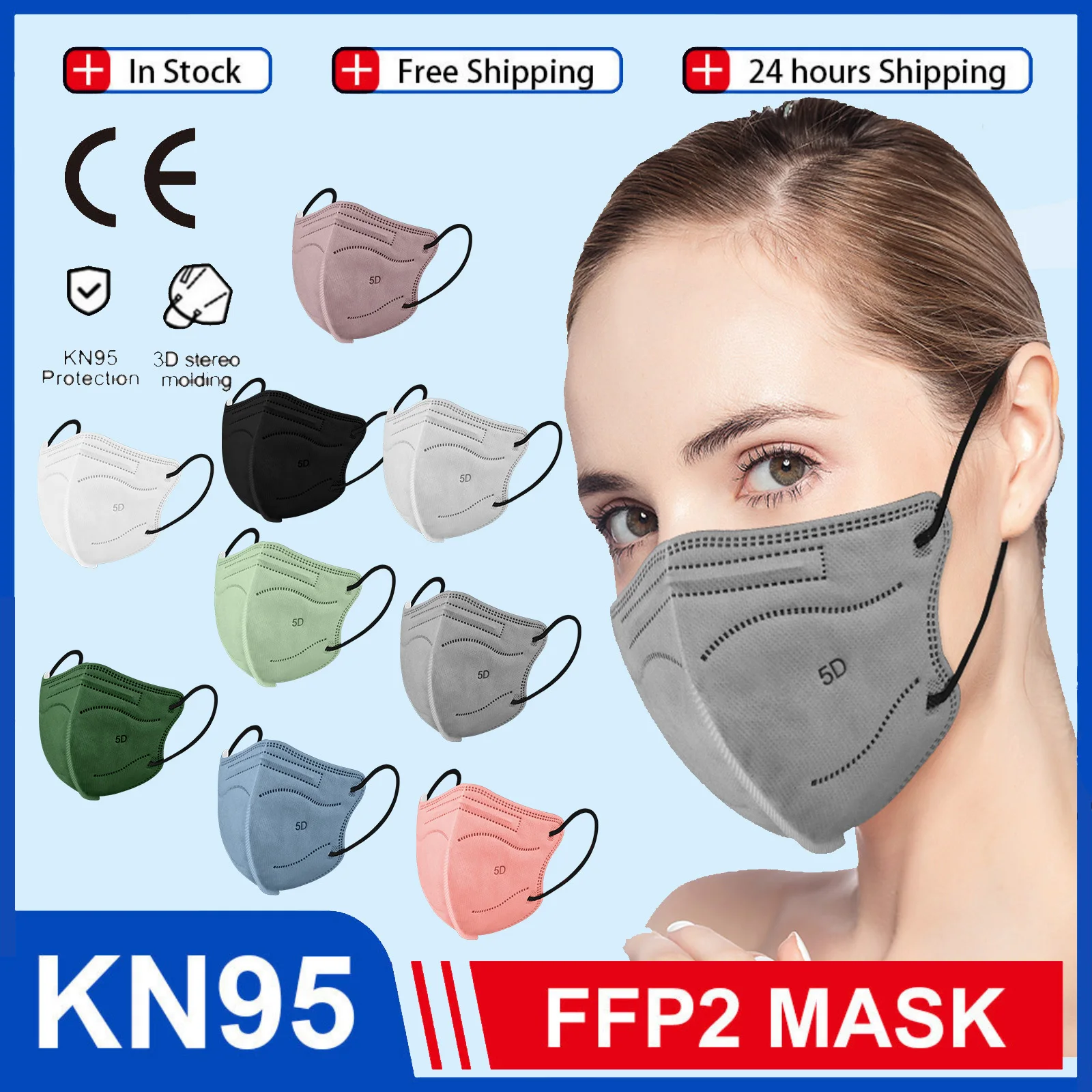 Взрослые fpp2 маски kn95 Cubrebocas Mascarillas защитная маска для лица ffp2 одобренные испанские