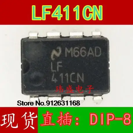 

20 шт./лот LF411CN LF411ACN LF411 DIP-8