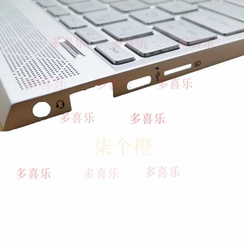 Фото ZZMM для HP ENVY 13-AH 13-AH0006TU TPN-W136 C Корпус для рук с клавиатурой серебристый/золотой №5