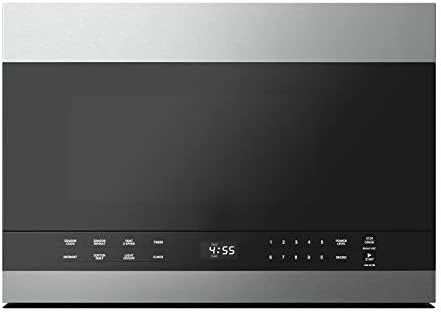 

GLOMJD13S2SW-10 24 inch Over The Range Microwave, Sensor Cooking, Convertible Venting with 2 Speed, LED Lighting, Child Lock, 10
