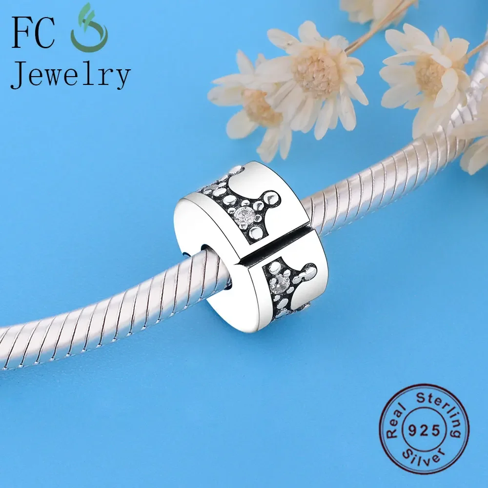 FC ювелирные изделия подходят оригинальные брендовые Подвески браслет 925 пробы