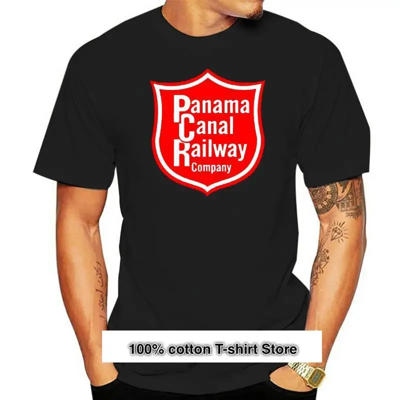 

Camiseta de algodón de manga corta del Canal de Panamá,