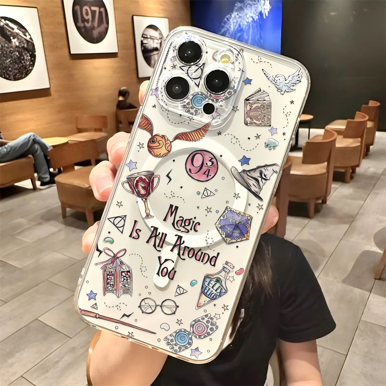 Hot Movie P-Potters New H-Harries Magnetic Phone Case For IPhone 18 17 16 15 14 13 12 11 8 7 Air Plus Pro Max XR XSMax Tpu Cover (art.: 3920dcc16cfc8) - 3920dcc16cfc8