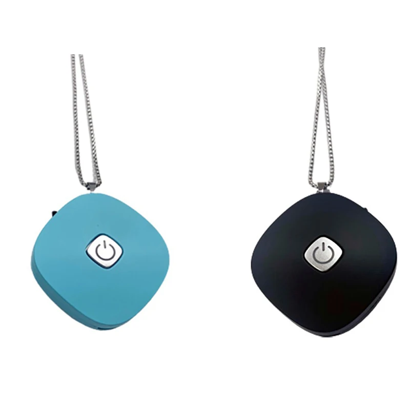 

Personal Air Purifier Necklace Wearable,Mini Portable Air Freshner Ionizer Negative Ion Generator Low Noise