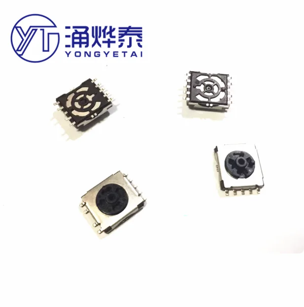 YYT 2 шт. SSS-32MD-1-T9 камера 8-позиционный переключатель 11*12 мм