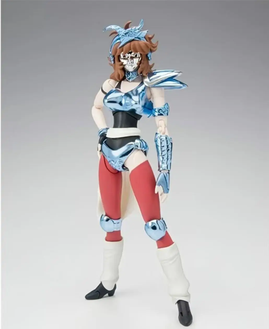Коллекционная фигурка Bandai Saint Cloth Myth Ex Equuleus Kyoko Equuleus: Набор деталей, анимационная модель, игрушка для детей, подарок (art.: 3920d87bfd3fb) - 3920d87bfd3fb