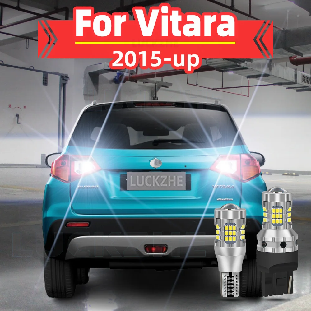 Фонарь заднего хода для Suzuki Vitara аксессуары резервного копирования 2 шт. 2015 2016 2017